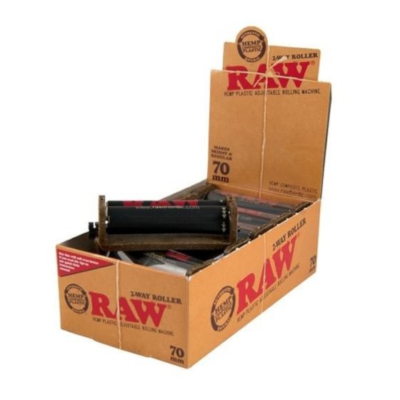 Raw Máquina liar ajustable 70mm