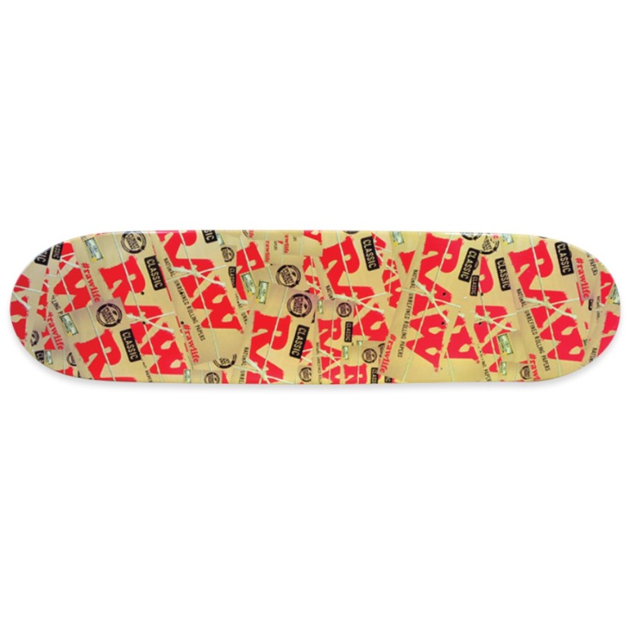 Tabla Raw Skateboard