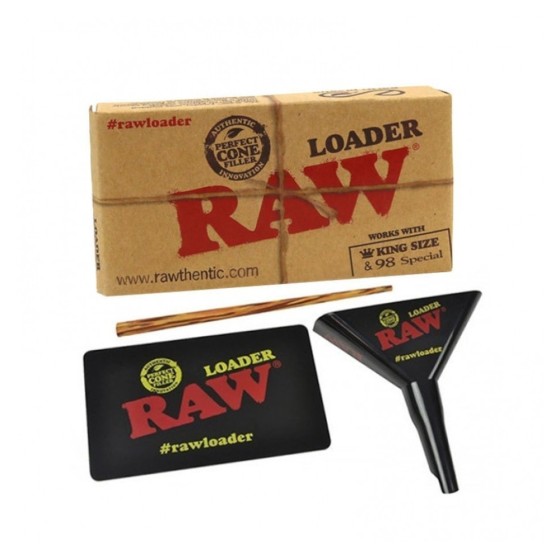 Raw Loader King Size & 98 Special.