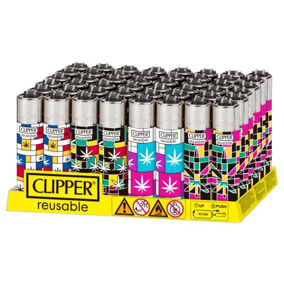 Caja Clipper Modern Weed 48uds