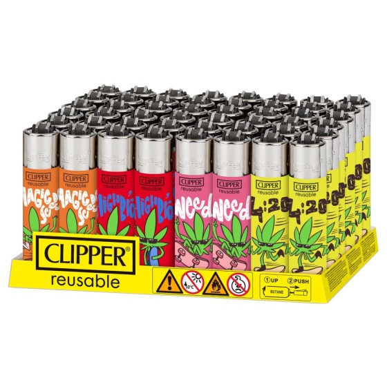 Caja Clipper Weed Bros 48uds