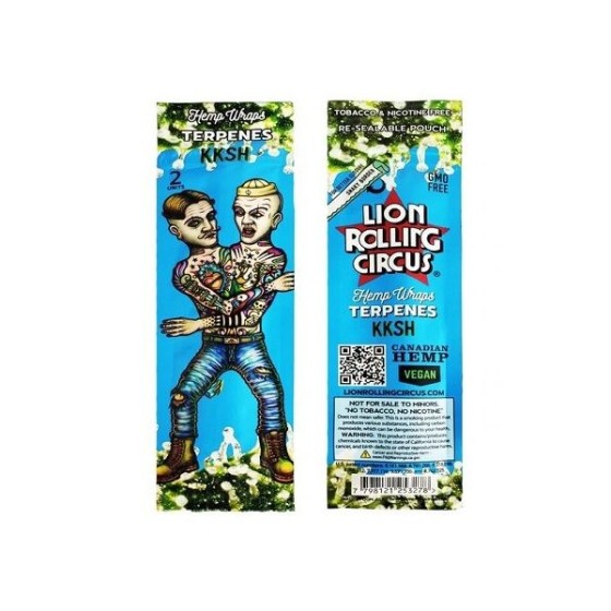 Hemp Wrap KKSH Lion Rolling Circus (25x2)