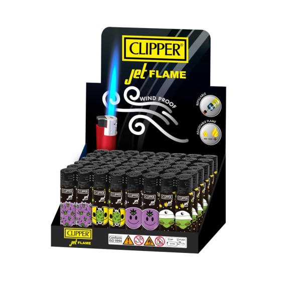 Caja Clipper Galactic Weed 48uds
