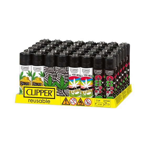 Caja Clipper Weed Time 48uds
