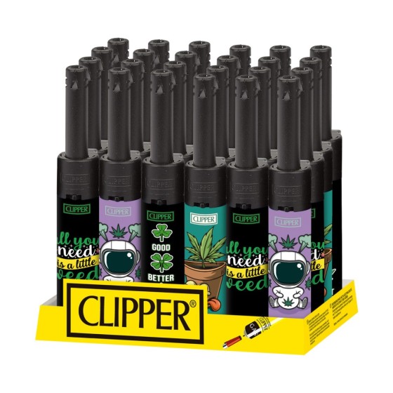 Caja Clipper Minitube L.Weed 24uds