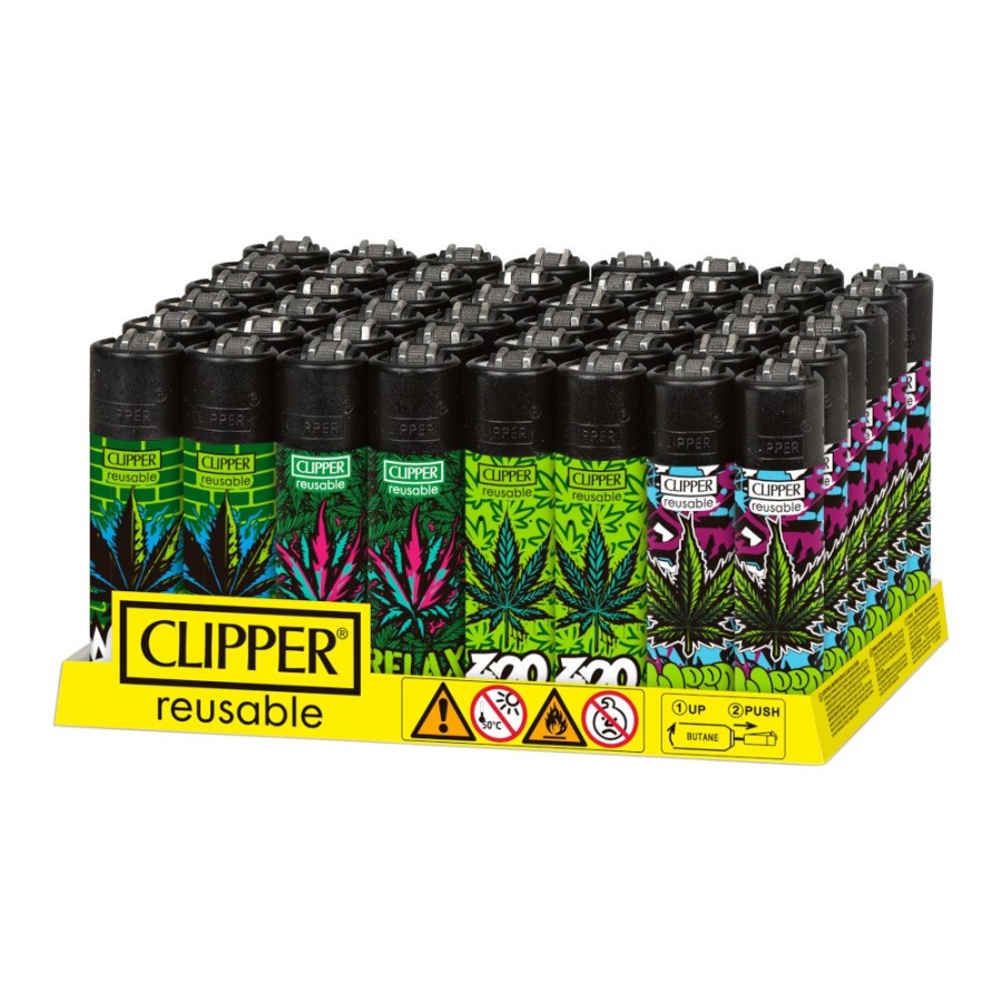 Caja Clipper Graff Weed 48uds