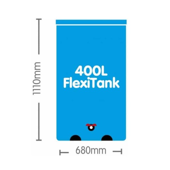 AutoPot Flexitank 400L