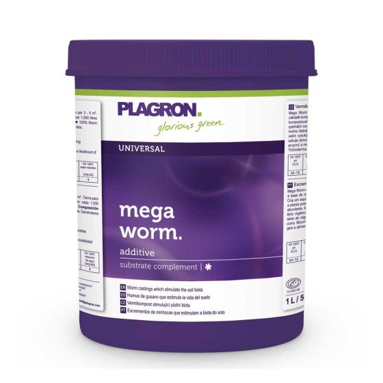 Mega Worm( Humus de Lombriz) 1L
