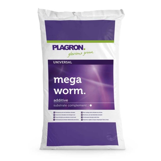 Mega Worm( Humus de Lombriz) 25L